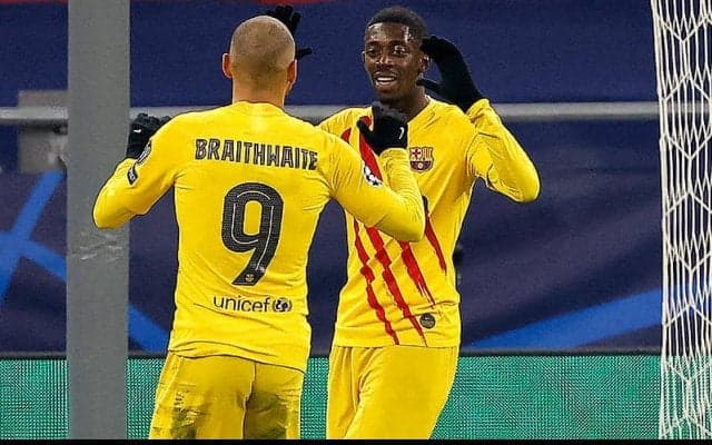 バルセロナが今大会唯一の5連勝達成！最終節は2位ユベントスと首位通過を懸けた直接対決に《CL》