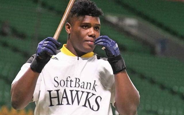 「非常に大きなニュース」　“キューバの大谷”鷹コラスが自由契約、MLB公式も注目