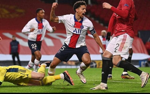 ユナイテッド撃破弾のPSG主将マルキーニョス「この勝利は自信に」