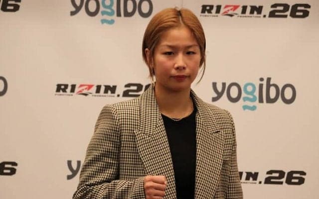 【RIZIN】浅倉カンナが大晦日へ向け意気込み「自分も相手も超えなきゃいけない試合」
