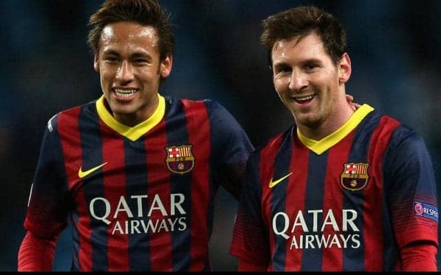 ネイマールがメッシとの共闘希望を明言！「来年はそうしなければならない」