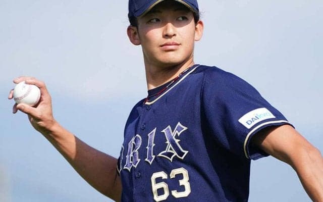 オリックス、山崎颯一郎の支配下復帰を発表　昨年のTJ手術から今季実戦復帰