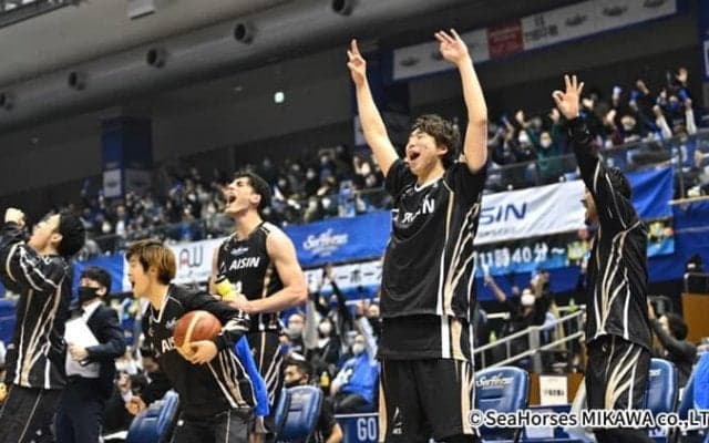 現時点のベストゲーム！チーム力を発揮した三河が首位攻防戦を制す