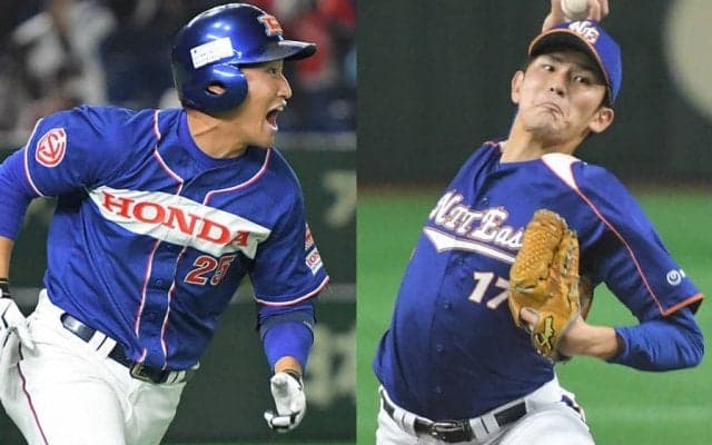 【社会人野球】打線に爆発力もつホンダか、投打にバランスのNTT東日本か…都市対抗決勝の展望