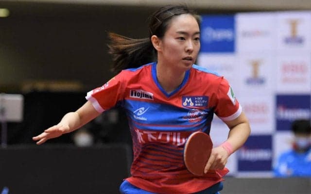 石川佳純「久しぶりで緊張」 “特例措置”適用で今季T初出場もきっちり勝利