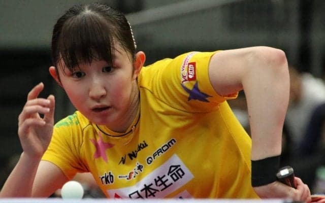 全日本卓球選手権スーパーシード発表　宇田幸矢、早田ひなが男女第1シード