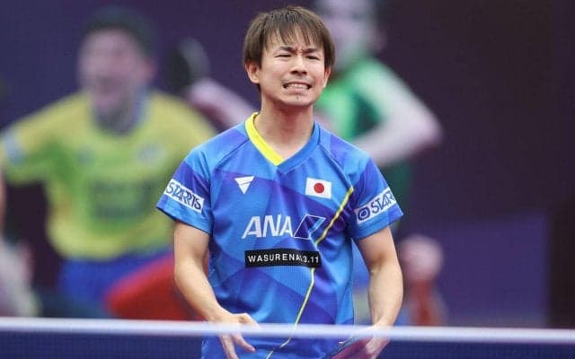 丹羽孝希 世界5位の中国選手にストレートの完敗 初戦敗退＜卓球 ファイナルズ＞