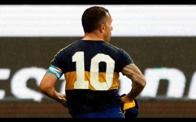 テべス メッシと同様にマラドーナを追悼「永遠に感謝している」