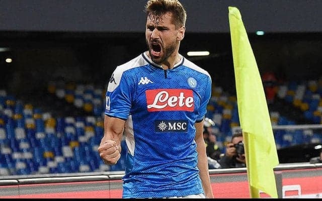 サンプドリア、今冬にナポリで構想外のジョレンテ獲得に動く