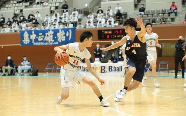 ウインターカップ京都府予選を制した洛南と京都精華学園