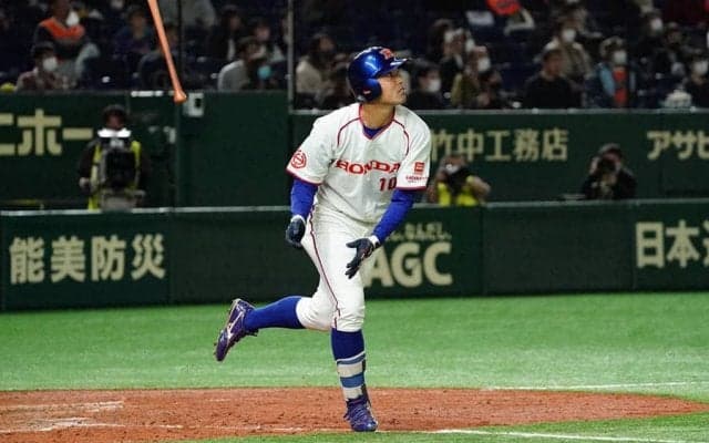 【社会人野球】長野久義先輩に憧れ…ホンダ井上、都市対抗V＆橋戸賞に感涙「同じ経験が…」