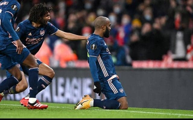 アーセナルFWラカゼット、ファンの存在に感謝 「プッシュしてくれた」