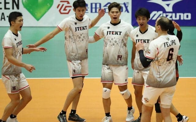 V1男子/12月4日~5日のホームゲーム情報