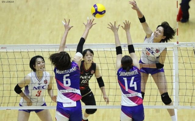 V1女子/12月4日~6日のホームゲーム情報