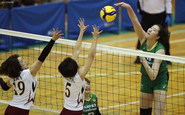 V2女子/12月5日,6日のホームゲーム情報