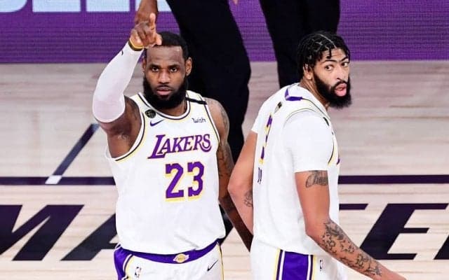 王者が誇る超強力タッグ、レブロンとＡＤが続けてレイカーズと超高額な延長契約に合意