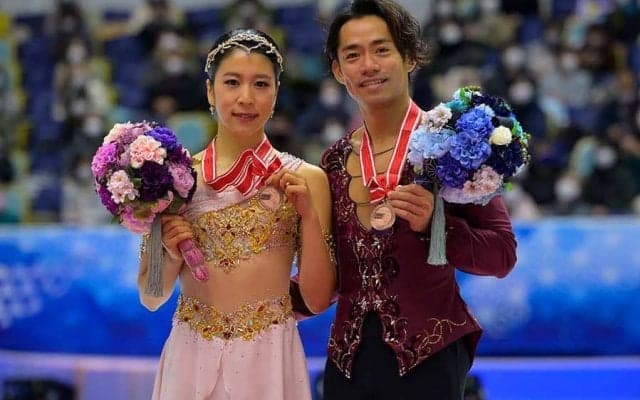 【名珍場面2020】  高橋大輔＆村元哉中、転向直後に金メダリストが3S投稿で絶賛「彼の成長は凄まじい！」