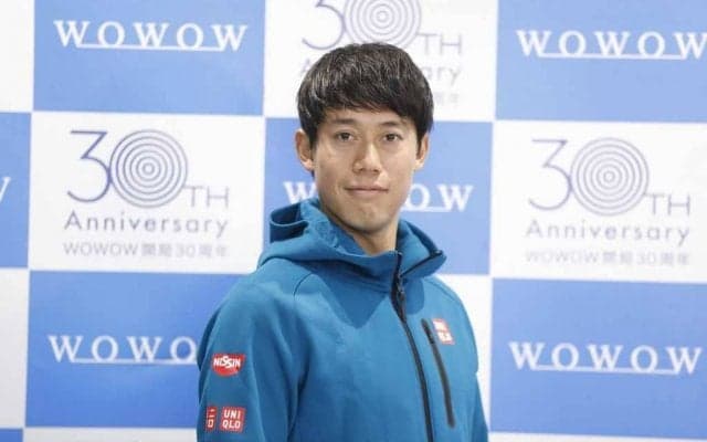 錦織 久しぶりの日本での試合に「良いテニスを届けられるよう頑張ります」