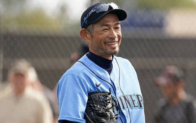 イチロー氏、来春キャンプでマリナーズ再合流　MLB公式は安堵「心配は無用だ」