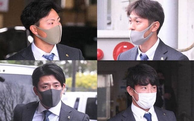 鷹、若手8選手が契約更改　19年ドラ1佐藤は100万円減、2年目の奥村は現状維持