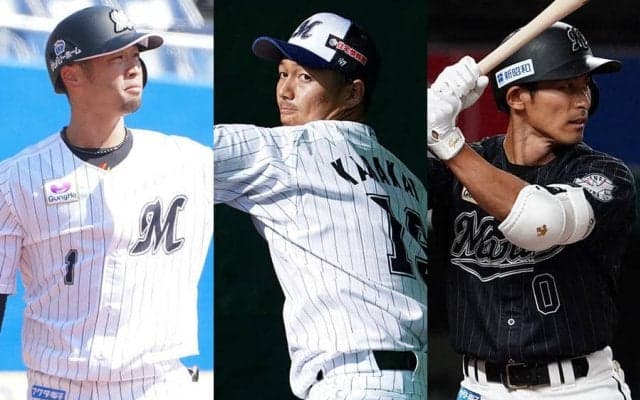 ロッテが唐川、荻野、清田の残留を発表　FA権を行使せず「優勝の力になれるように」