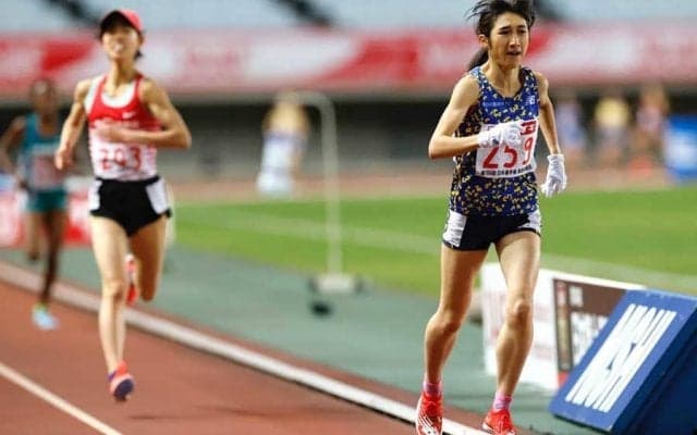 21歳田中希実、5000m日本選手権Vで東京五輪内定　勝てば内定の20歳廣中璃梨佳は2位