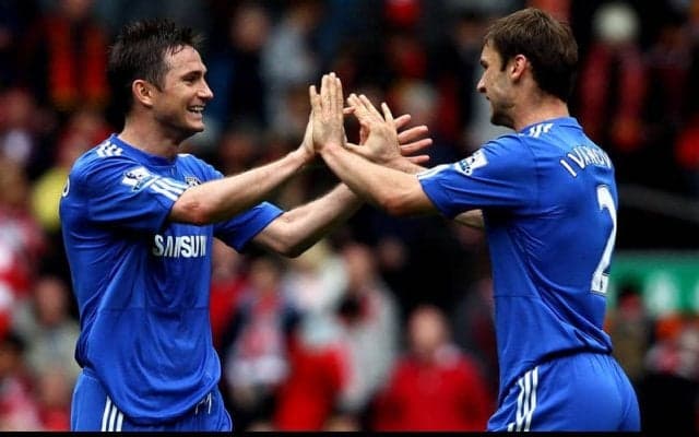 イバノビッチがかつての同僚ランパードの仕事ぶり絶賛！「誰もが成功を疑わなかった」