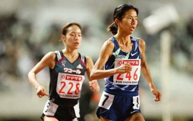 新谷仁美、日本新快走で東京五輪代表内定！　独走で渋井陽子の記録を18年ぶり更新