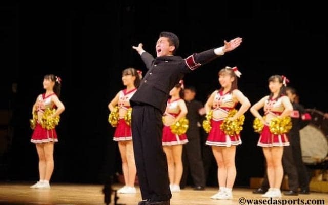 六大学の覇者として　応援文化伝えるステージ