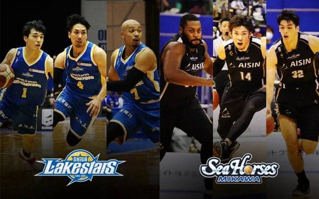 ライバルに勝利して意気上がるシーホース三河の前に立ちはだかるのが滋賀レイクスターズのハミルトン