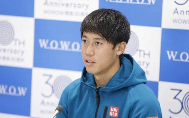 久しぶりに日本でのプレー姿を披露する錦織圭にインタビュー「進化したいという思いは、前よりも強くなっている」