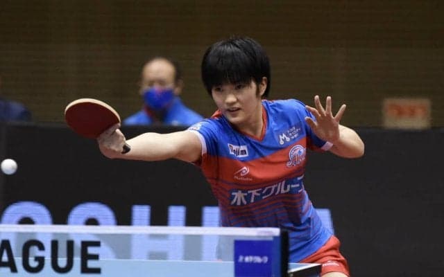 木原美悠、リーグトップの5勝目「なるべく多く勝ちたい」木下アビエル神奈川がストレート勝利