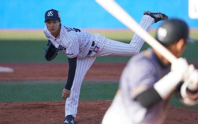 燕・長谷川が五十嵐氏の「53」、オリ26歳右腕「54」復帰…各球団発表、4日の背番号は？