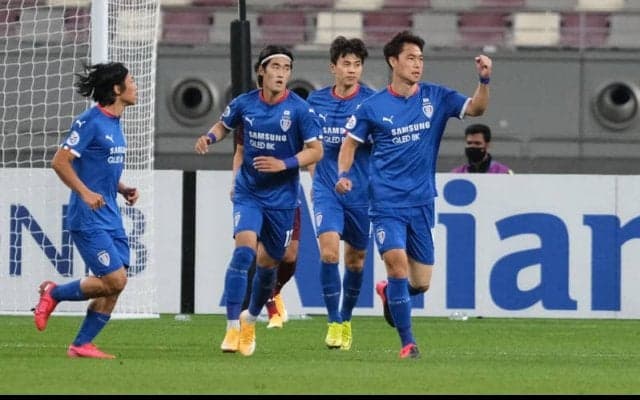 首位通過の決まっていた神戸に勝利の水原三星が逆転で突破！横浜FMとラウンド16で対戦へ《ACL》