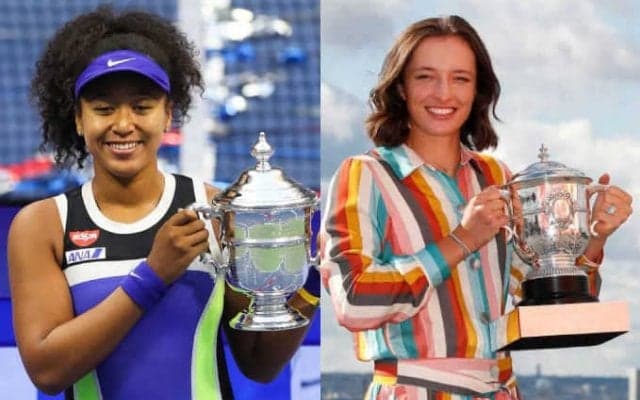テニス2020年男女混合賞金ランキングトップ10、大坂なおみもランクイン