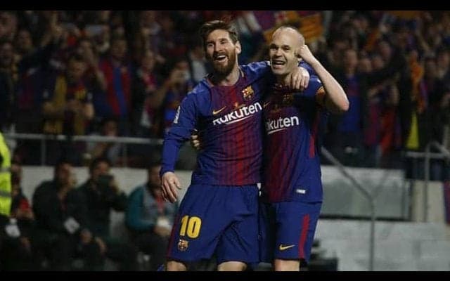 バルサ勢がUEFA“究極の11人”を独占 イニエスタら５選手が名を連ねる