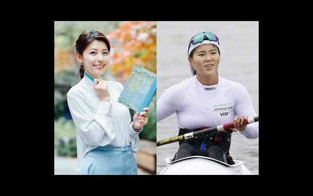 上村アナがパラカヌー・瀬立モニカのすごさを実感。驚異の筋力と緻密さ