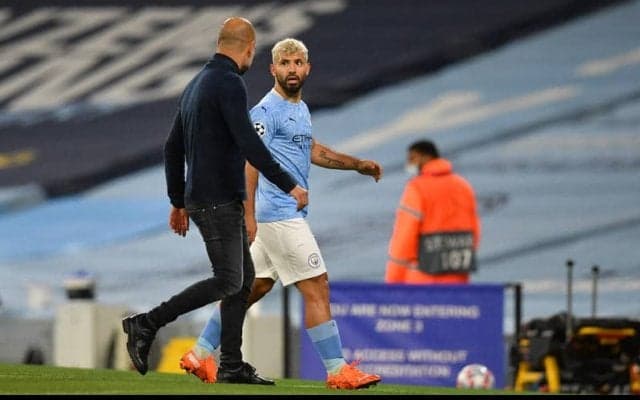 ペップがアグエロの完全復活に期待 「ゴールを決める感覚は唯一無二」