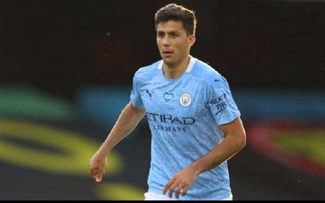 シティの大型MFロドリが叩き込んだロケット砲のような弾丸シュート【インクレディブル・ゴールズ】