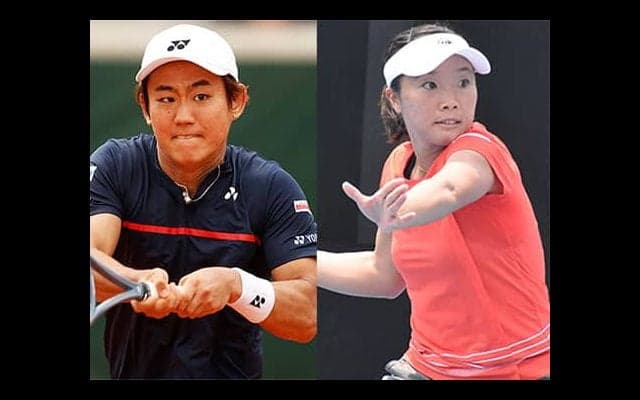  西岡/奈良組が混合複で勝利 