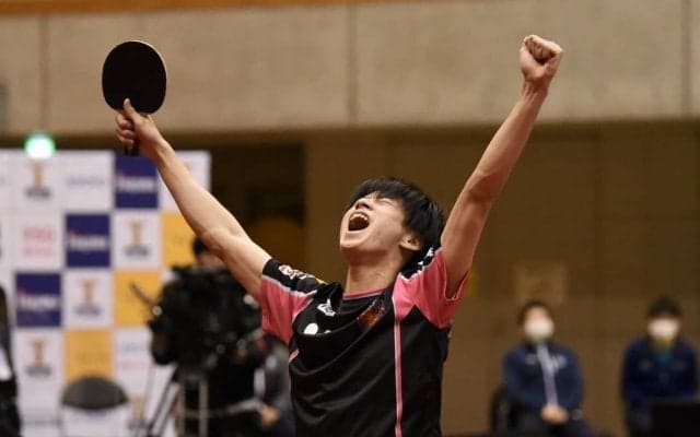 戸上隼輔「いままで一度しか勝っていない」張本に会心の勝利　琉球、リーグタイ記録の6連勝