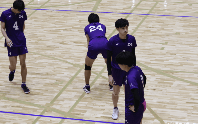 無念の敗退　４年生の戦いが終わる/全日本大学選手権