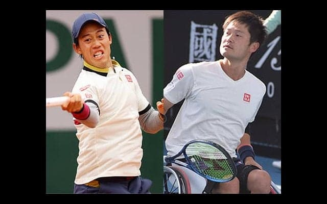  錦織と国枝、夢のペアが実現 