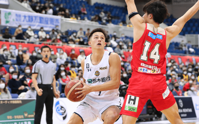 選手層の厚さを見せた宇都宮ブレックス、出場選手が全員得点し大阪エヴェッサに快勝