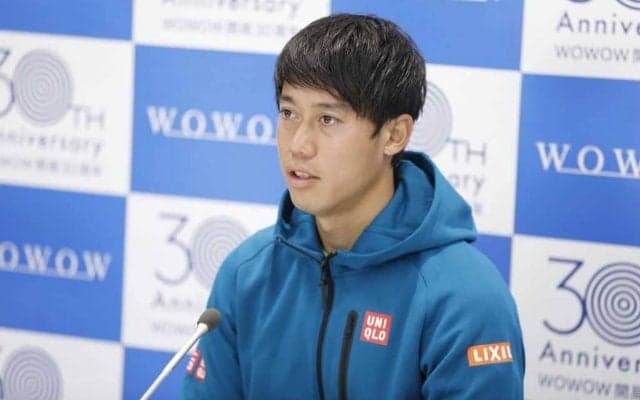 錦織 故障中の右肩は「今年中に治ってサーブも100％打てる自信はある」