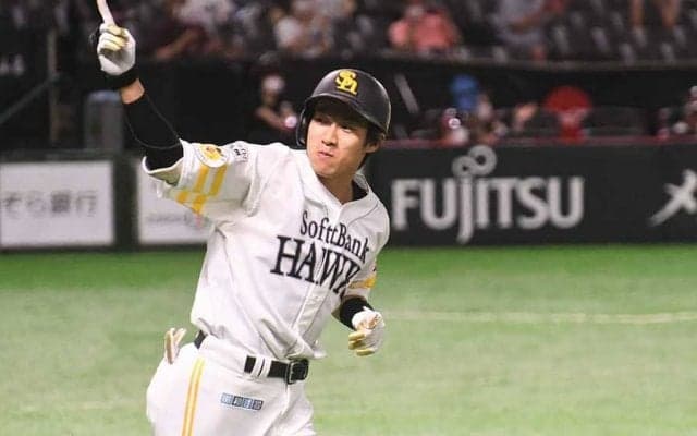 「もう1回やれと言われてもできない」鷹・柳田が自賛した“今年イチ”の驚愕弾は？