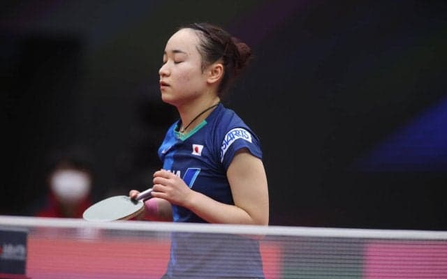 伊藤美誠 同世代ライバルの中国選手にストレート負け ベスト4に終わる＜卓球 ファイナルズ＞