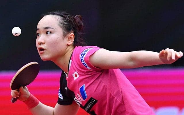 伊藤美誠 フルゲームの激闘制す！中国選手を破り日本勢唯一の4強＜卓球 ファイナルズ＞
