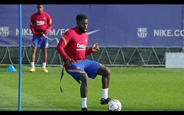 「近づいている」世界王者の復帰...ユムティティの回復具合をクーマンが説明