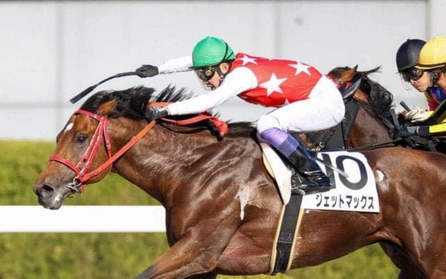 【阪神7R】武豊 ジェットマックスが2勝目をマーク